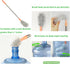 isshu 2-Pack Bucket Brush, Bottle Brush for Cleaning Extra Long Bottles, Gallon Jug Cleaner, Water Bottle Cleaner.