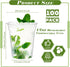 Yaomiao 100 Commercially Supplies(12 oz) Pcs Clear Cold Cups Disposable Party Cups Plant Based Drinking Container
