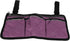 Wheelchair Bag, Armrest Accessories for Wheelchair Side Hanging Storage Tote, Organizer for Seniors, Purple