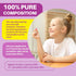 5HTP Gummies for Adults & Kids 8+ with GABA + Magnesium Glycinate - 5-HTP 200MG Supplement for Sleep Regulation, 60 Cts