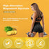 Magnesium Glycinate Liquid - 2 Pack - 1000mg Magnesium Liquid Supplement with Cellulose Fiber, Bromelain, Vitamins B6,