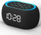 ANJANK Alarm Clock White Noise Sound Machine with Bluetooth Speaker, 21 Sounds, 7 Night Lights, Small Design