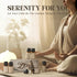 Set, ARVIDSSON Zen Essential Oils Nautal Tranquil Essential Oil for Diffusers for Home - Zen Garden, Lavender Dream