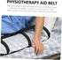 minkissy Adjustable Elder Bed Ladder Assist Strap Four-Layer Pull Up Support Belt for Seniors Disabled and Patients Bed