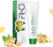 Le Vital R&O Long-Lasting Fresh Ginger Mint Toothpaste, 3.53 oz - Removes Dental Plaque,