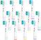 Replacement Toothbrush Heads, Precision Clean Brush Compatible with Oral-B 7000/Pro 1000/9600/5000/3000/8000 (8 Pack),