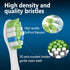 Replacement Toothbrush Heads Compatible with Philips Sonicare ProtectiveClean 4100 5100 5300 6100, 4 Count
