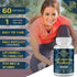 Liposomal Taurine Supplement 1000mg - High Absorption Amino Acid for Heart, Nerve, Brain & Muscle, 60 Softgels