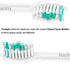 Replacement Toothbrush Heads Compatible with Philips Sonicare: Fit Sonicare E-Series HX7022/66, 6 Pack