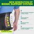 Back Brace for Lower Back Pain Relief with 360-Degree Biochemical Hug Support, Soft Lumbar Support for Herniated Disc