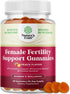 Fertility Gummies for Women Trying to Conceive - Yummy Gummy Fertility Supplement