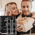 Striking Viking Beard Wash Set - Beard Shampoo and Conditioner for Men with Argan & Jojoba Oils