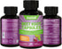 Beet Root Capsules 1000mg Per Serving - 60 Counts for Nitric Oxide Production & Blood Pressure Support