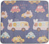 Hulex Supplies 39.4 47.2 Inches Urine Mat, Washable Absorbent Pee Pad with Cartoon Design, Reusable Menstrual
