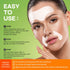 Forehead Wrinkle Patches 12Pcs with Smile Line Patches 24Pcs with Aloe, Collagen, and Vitamin E for Treatment