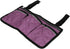 Wheelchair Bag, Wheelchair Armrest Accessories Wheelchair Side Hanging Bag Wheel Chair Storage Tote, for Elderly, Seniors, Adults Armrest Pouch Organizer(Purple)