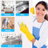 100 Pack Magic Sponge Eraser - Premium Melamine Foam for Multi-Functional Household Cleaning, No Scratch Pads