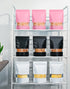 100 Pack Smell Proof Bags, 5.9"x8.6" Resealable Bags with Matte Window for Packaging (Pink)
