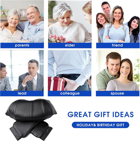 LAOBEN Neck and Shoulder Massager with Heat, Shiatsu Neck Massager for Neck and Shoulder Massage, Neck and Back