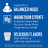Natural Vitality Calm - Magnesium Citrate Supplement, Anti-Stress Drink Mix Powder, Gluten Free, Vegan, Orange (8 oz)