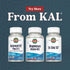 KAL Magnesium Malate 400mg, Chelated Magnesium Supplement, 90 Veg Tabs, Vegan, Non-GMO