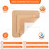 Silicone Foam Dressing with Gentle Adhesive Border 6''x6'', 5 Pack Waterproof Bandage for Pressure Ulcer