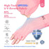 Saviland UV Gloves for Nails, UPF200+ Professional Fingerless Gloves for Manicures, Protects Hands from UV Harm