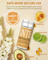 Hair Wax Stick, 3PCS Slick Stick for Hair, No-Residue & Easy to Absorb, 2.7 Oz