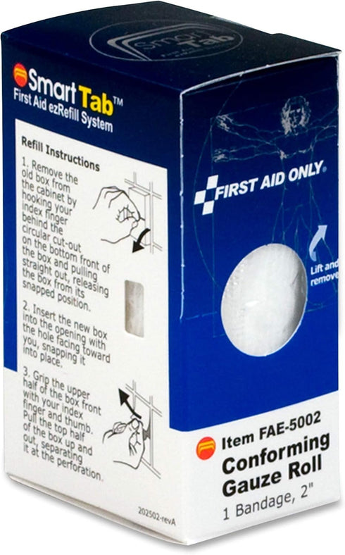 First Aid Only - FAE5002 2 Inch Gauze Roll Bandage