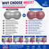 Meex Sensory Peanut Ball for Kids Therapy and Exercise - Enhance Balance, Motor Skills and Physical Therapy Calming