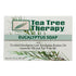 Tea Tree Therapy Eucalyptus Soap, Vegetable Base, 3.5 Ounce