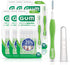 GUM Proxabrush Go-Betweens - Tight Interdental Brushes, Soft Bristled Dental Picks for Plaque Removal, 10ct (6pk)