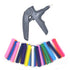 Dental Orthodontic Ligature Ties and Gun Dispenser, 1040pcs Orthodontic Elastomeric O-Rings