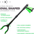 Grabber Reacher Tool, 19 Inch Long Foldable Pick Up Stick, Heavy Duty Trash Picker
