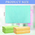 6 Pcs Extra Large Microfiber Cleaning Cloth, 20" x 30", Washable Reusable Large Floor Cloth Rags