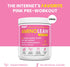 RSP NUTRITION AminoLean Pre Workout Powder, 30 Serv, Pink Lemonade, Amino Energy & Weight Management with Vegan BCAA