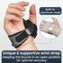 Mekiley CMC CMC Thumb Support Brace - with Firm Supportive Wrist Strap, Dual Density Thumb Brace Stabilizes Joint, Pain