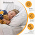Bedwetting Alarm for Boys and Girls, Pee Alarm with 3 Modes, Potty Training Alarm for Older Kids