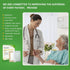 Silicone Foam Dressing, Waterproof Wound Dressing with Gentle Adhesive, 5 Layer High Absorbency, 6'' x 6'', 5 Pack