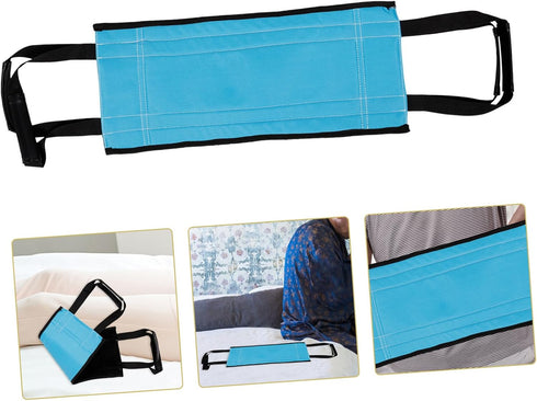 HAKIDZEL Patient Lifting Band for Elderly Disabled Reusable Moving Sling with Comfortable Grip for Transfers