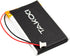 SCESMIA 4000 4000+ GPSA43094 H603450H 3.7V 1000mAh Swami Battery Replacement Compatible with Izzo Swami Golf