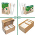 100% Compostable Heavyweight No Plastic Utensils, Eco-Friendly Forks, Knives, Spoons for Parties, Weddings, BBQ