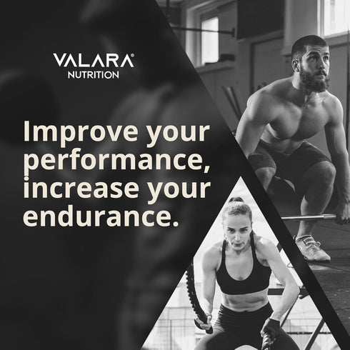 Valara Creatine Monohydrate Micronized Powder 450g, 90 Servings, 5000mg Per Serv, Unflavored, Vegan