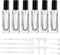 YU FENG 6 Pack Clear Glass Perfume Sprayer Bottle, 30ml Portable Fine Mist Sprayer, Empty Refillable Travel