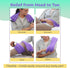 Microwavable Heating Pads for Lower Back, Neck, and Shoulder Pain Relief - Moist Heat Pack for Muscles and Joints - 1