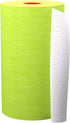 Luxury Colored Paper Towel Jumbo Roll, 2-Ply, 120 Sheets, Lime Green