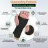 MGANG Wrist Support Sleeves, 1 Pair Compression Gloves for Unisex, 20-30 mmHg Wrist Brace Support