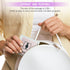 Sanitary Napkin Disposal Bags: 100 Pack Individually Wrapped Feminine Hygiene Bags for Privacy Protection, Pink