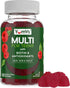 YumVs Teen Multivitamin Gummies, Raspberry Flavor, 60 Count, Hair Skin Nails Support