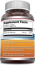 Amazing Formulas Riboflavin 400mg Dietary Supplement - 120 Capsules - Non-GMO & Gluten Free - Made in USA